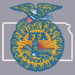 KS FFA Unisex Pullover Hoodie Design