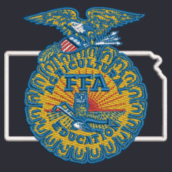 KS FFA Glacier Fleece Jacket Design