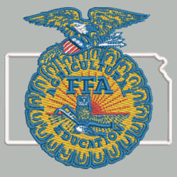KS FFA Glacier Fleece Vest Design