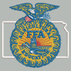 KS FFA Women's Legacy Quarter-Zip Pullover Design