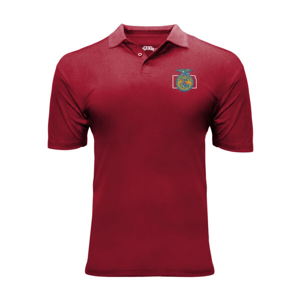 KS FFA Men's Victory Polo Thumbnail