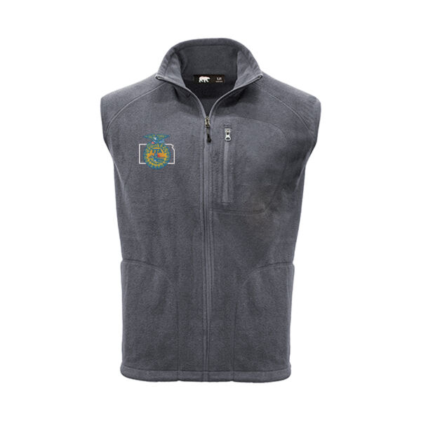 KS FFA Glacier Fleece Vest Thumbnail